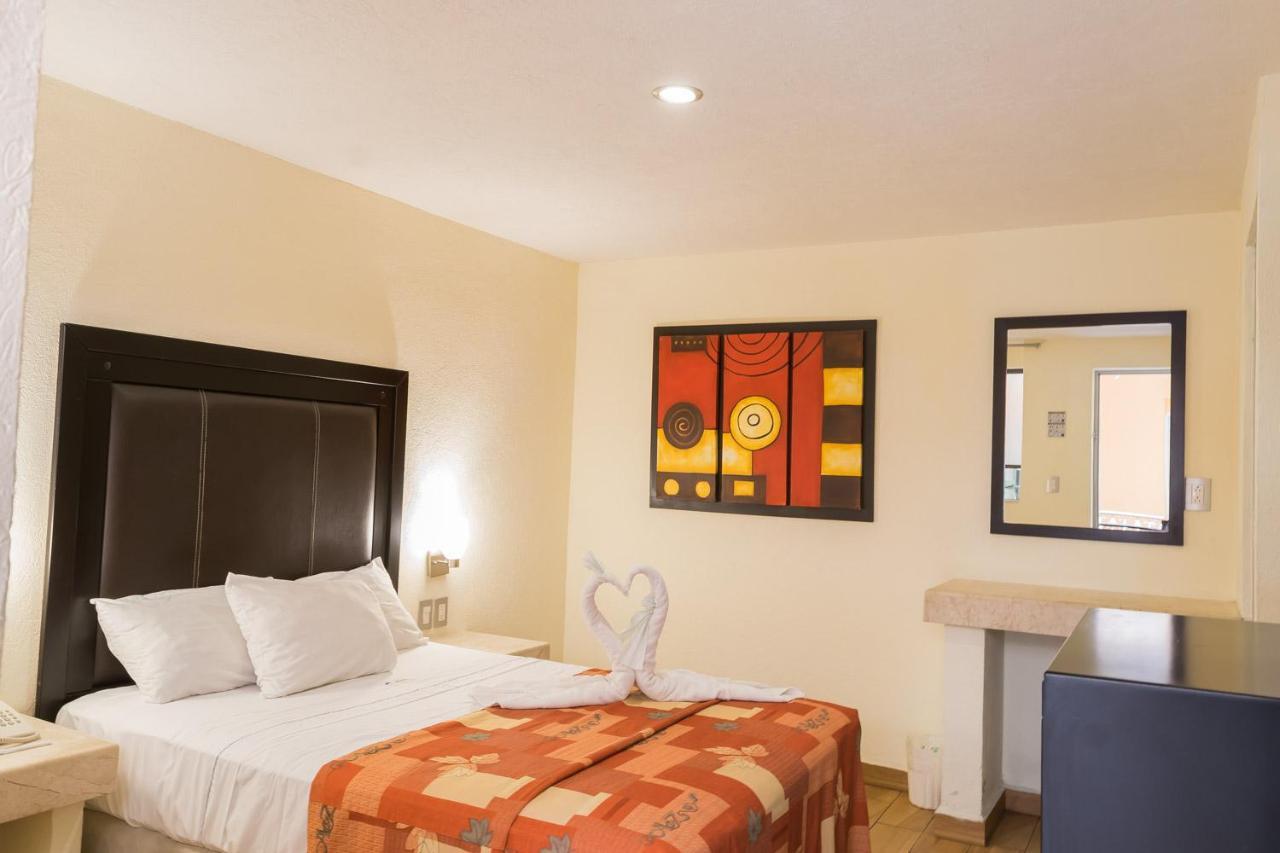 Hotel Posada Guadalupe Puebla de Zaragoza Esterno foto
