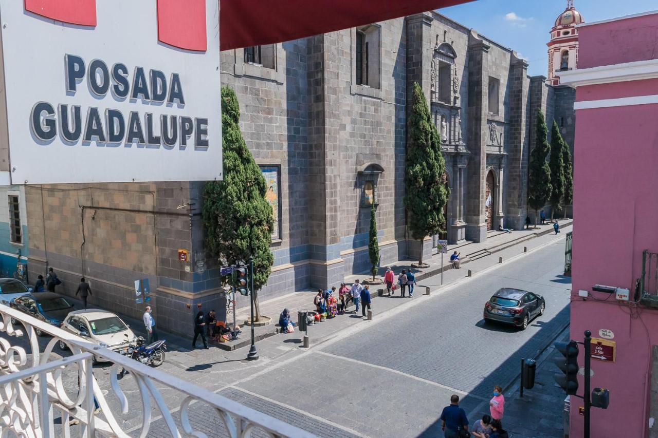 Hotel Posada Guadalupe Puebla de Zaragoza Esterno foto