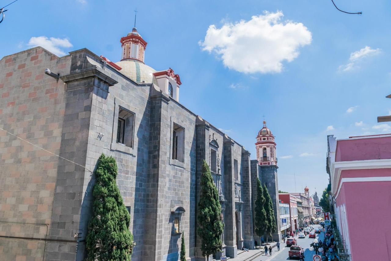 Hotel Posada Guadalupe Puebla de Zaragoza Esterno foto