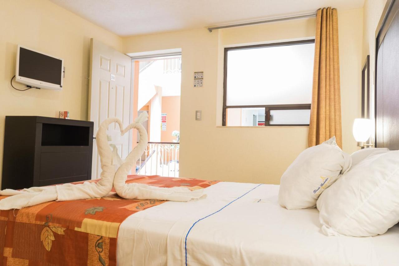 Hotel Posada Guadalupe Puebla de Zaragoza Esterno foto