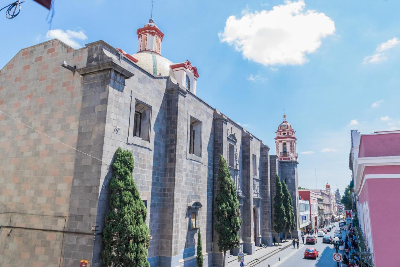 Hotel Posada Guadalupe Puebla de Zaragoza Esterno foto