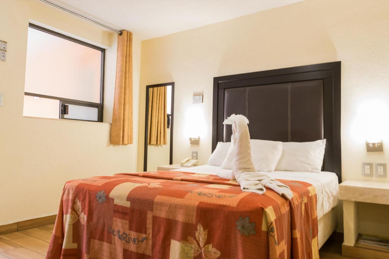 Hotel Posada Guadalupe Puebla de Zaragoza Esterno foto