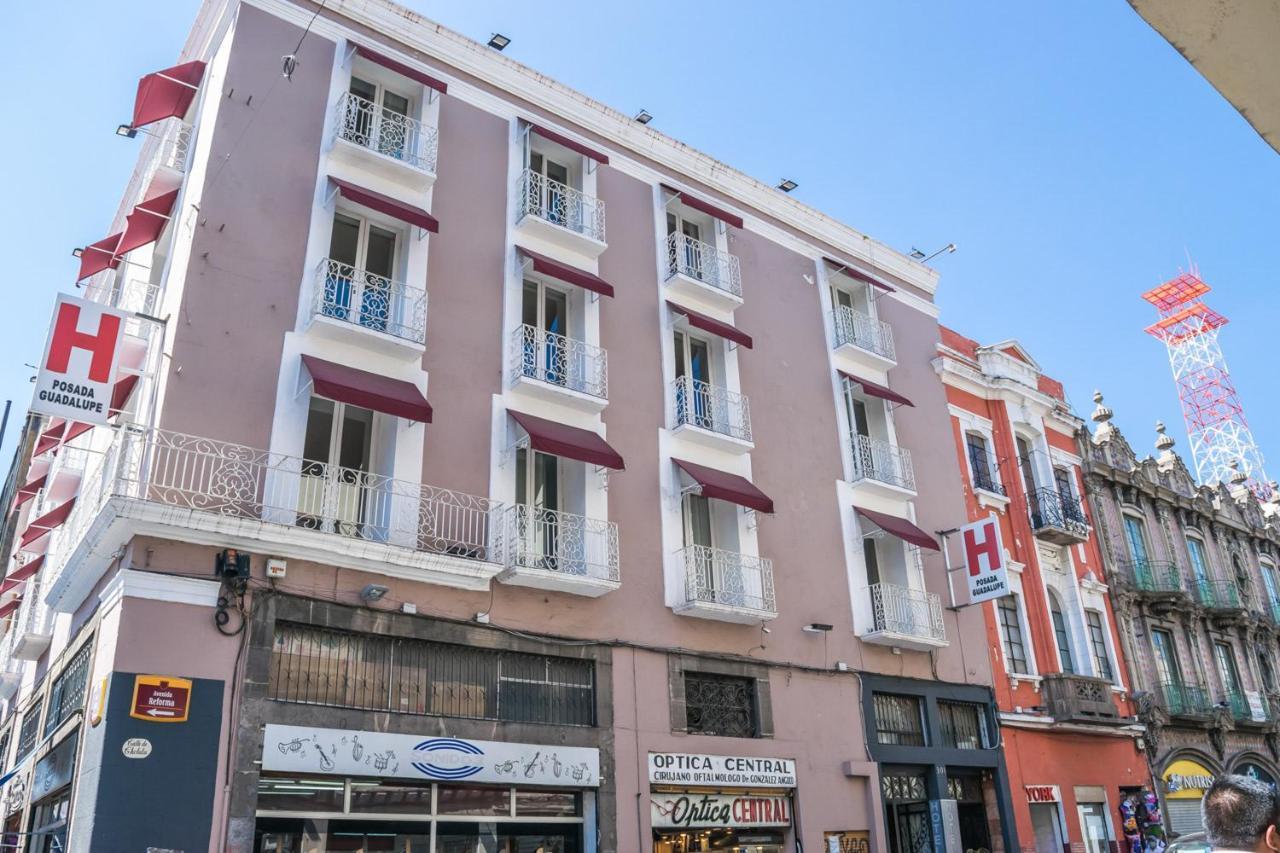 Hotel Posada Guadalupe Puebla de Zaragoza Esterno foto
