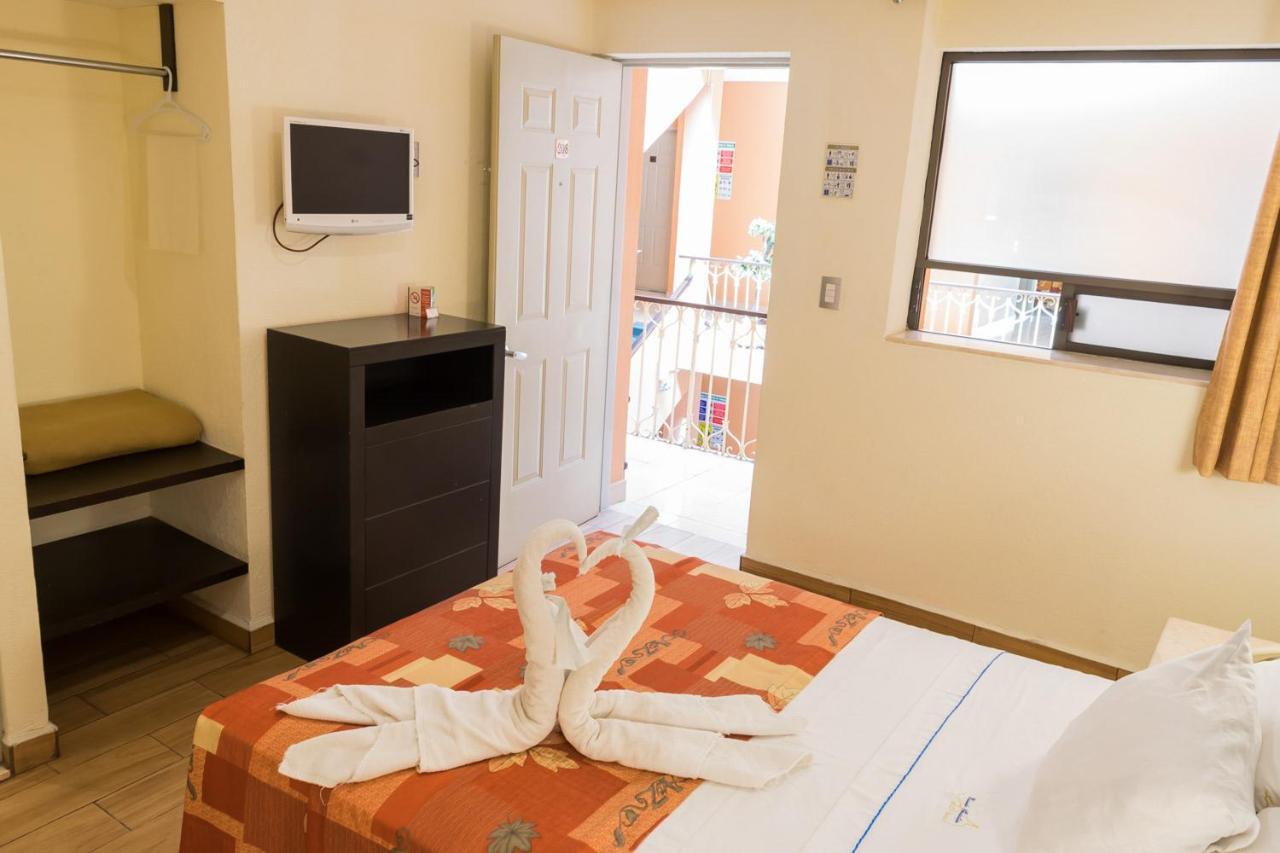 Hotel Posada Guadalupe Puebla de Zaragoza Esterno foto