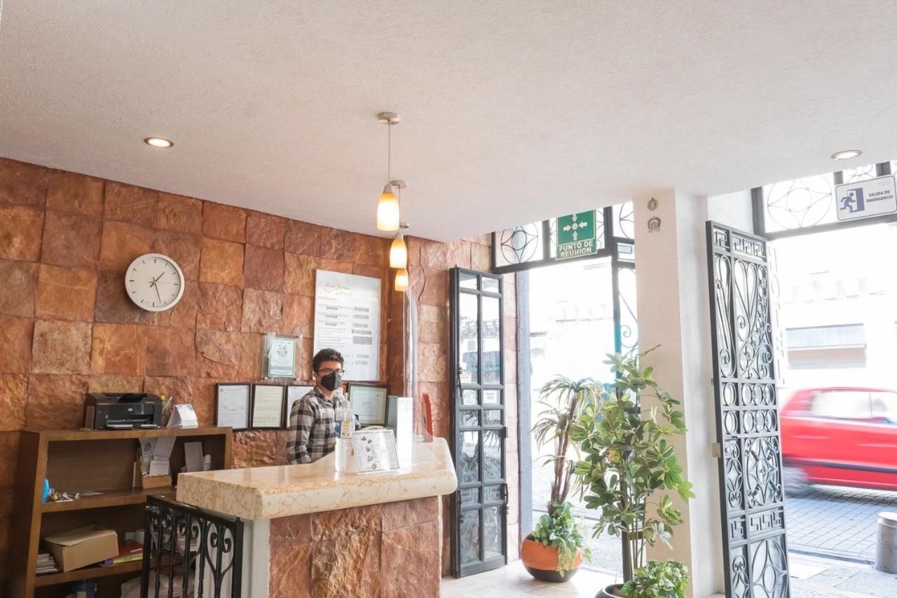 Hotel Posada Guadalupe Puebla de Zaragoza Esterno foto