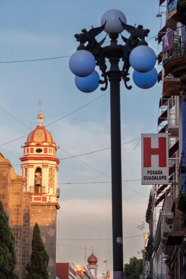 Hotel Posada Guadalupe Puebla de Zaragoza Esterno foto