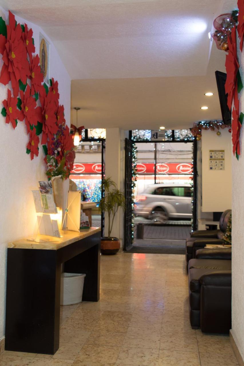 Hotel Posada Guadalupe Puebla de Zaragoza Esterno foto